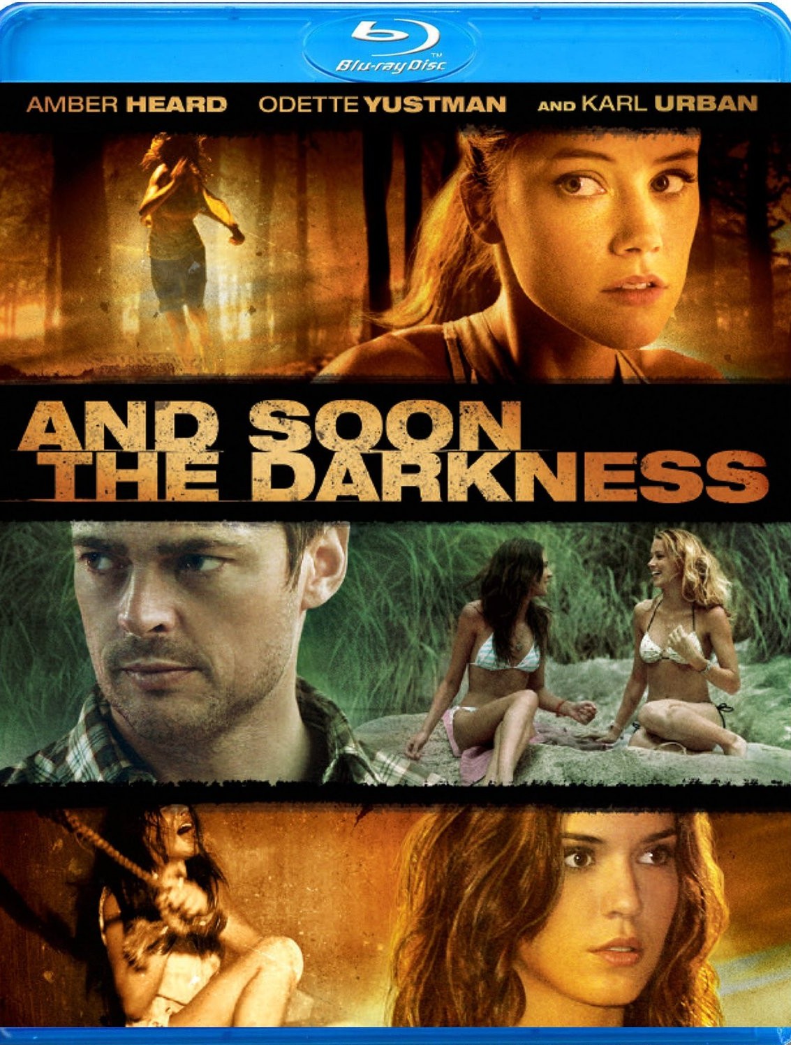CAUTIVAS DE LA OSCURIDAD -AND SOON THE DARKNESS -BLU RAY-